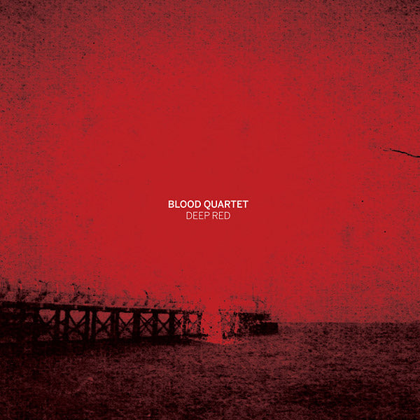 BLOOD QUARTET | Deep Red - Vinyl