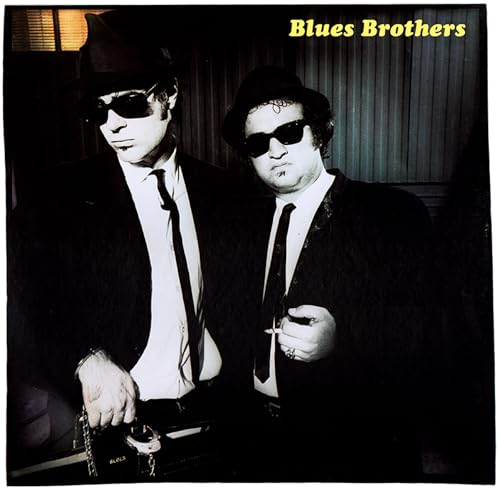 Blues Brothers | Briefcase Full Of Blues (Gold Vinyl/Anniversary Edition) - Vinyl