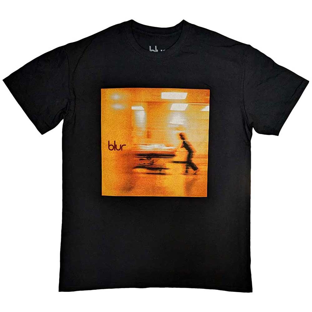 Blur | Blur Album Cover - Black