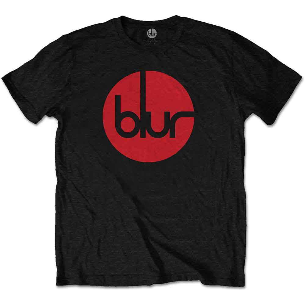Blur | Circle Logo - T-Shirt Black