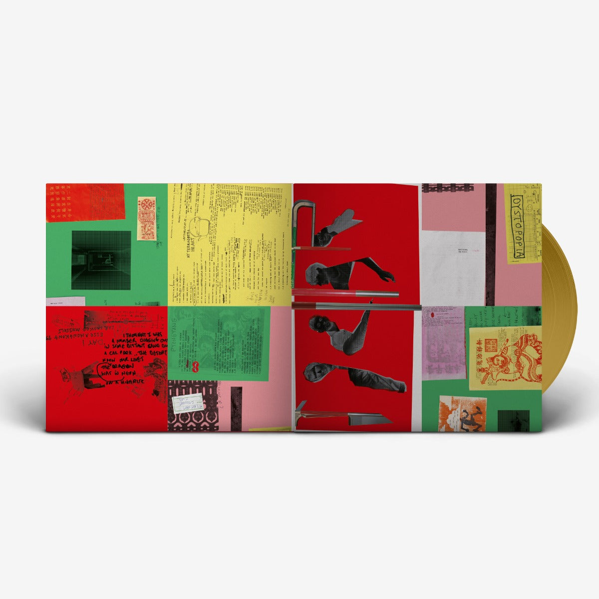Blur | The Magic Whip (10th Anniversary Edition) (Indie Exclusive, Colored Vinyl, Gold, Half-Speed Mastering) - Vinyl