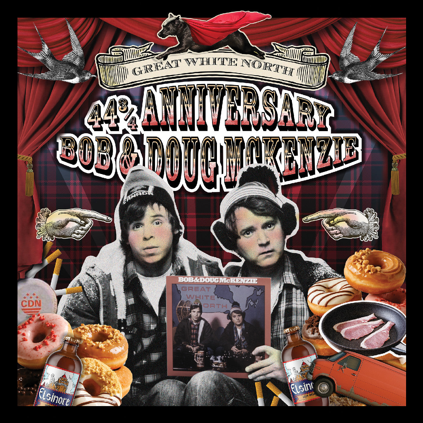 Bob & Doug McKenzie | Great White North & Strange Brew 44 3/4 Anniversary - CD