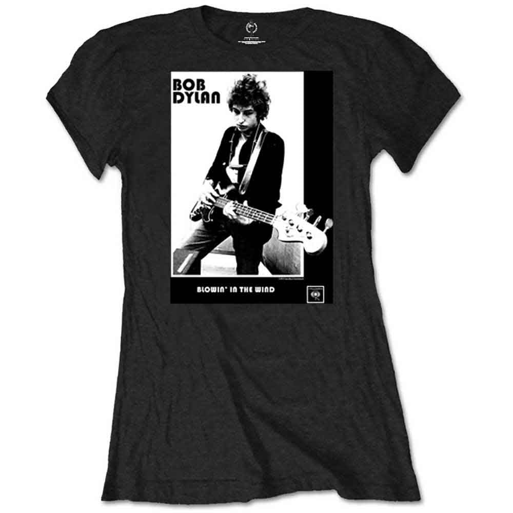 Bob Dylan | Blowing in the Wind - T-Shirt Black