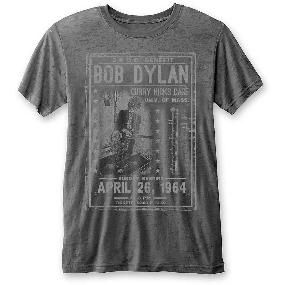 Bob Dylan | Curry Hicks Cage - T-Shirt Grey