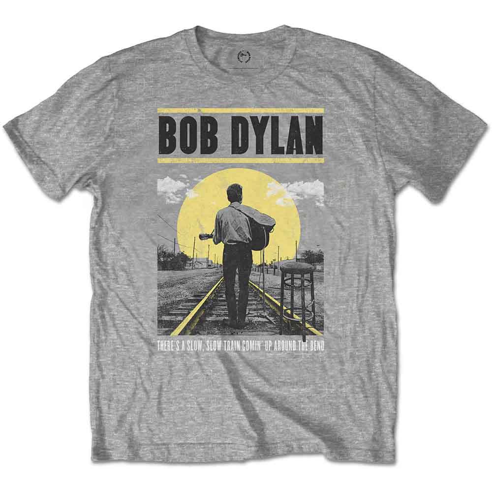 Bob Dylan | Slow Train - T-Shirt Grey