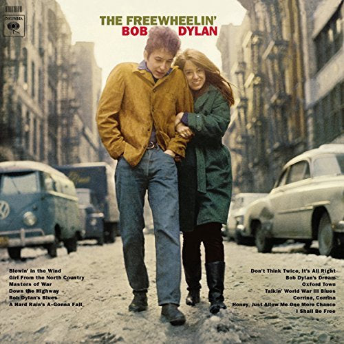 Bob Dylan | The Freewheelin' Bob Dylan (140 Gram Vinyl, Download Insert) - Vinyl