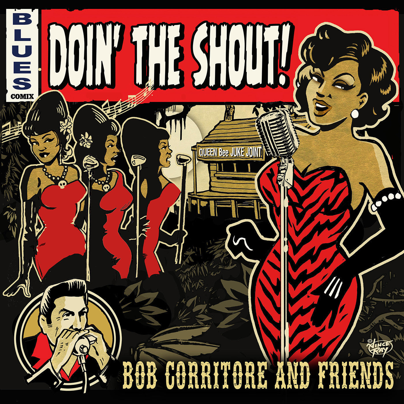 Bob & Friends Corritore | Doin' The Shout! - CD