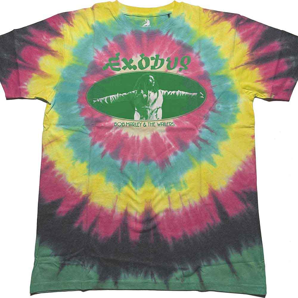Bob Marley | Exodus Oval - T-Shirt Multicolour