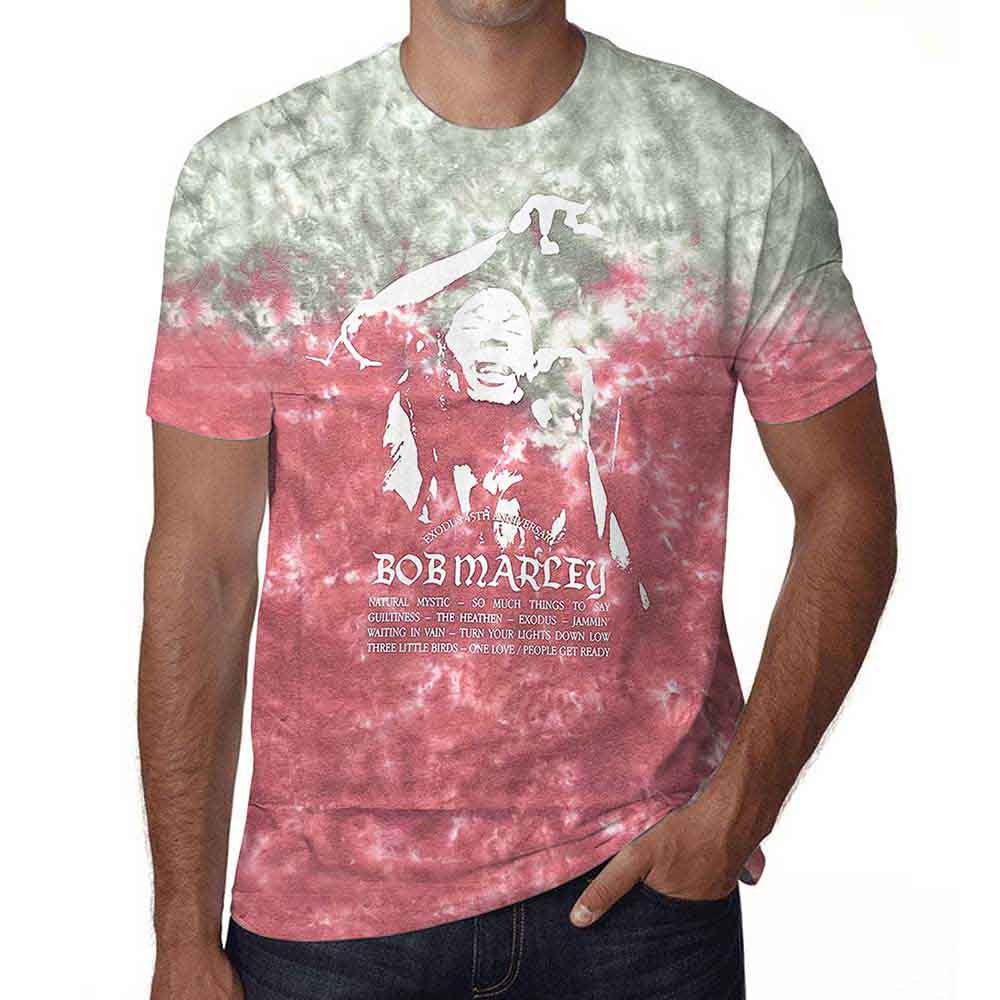 Bob Marley | Exodus Playlist - T-Shirt Red
