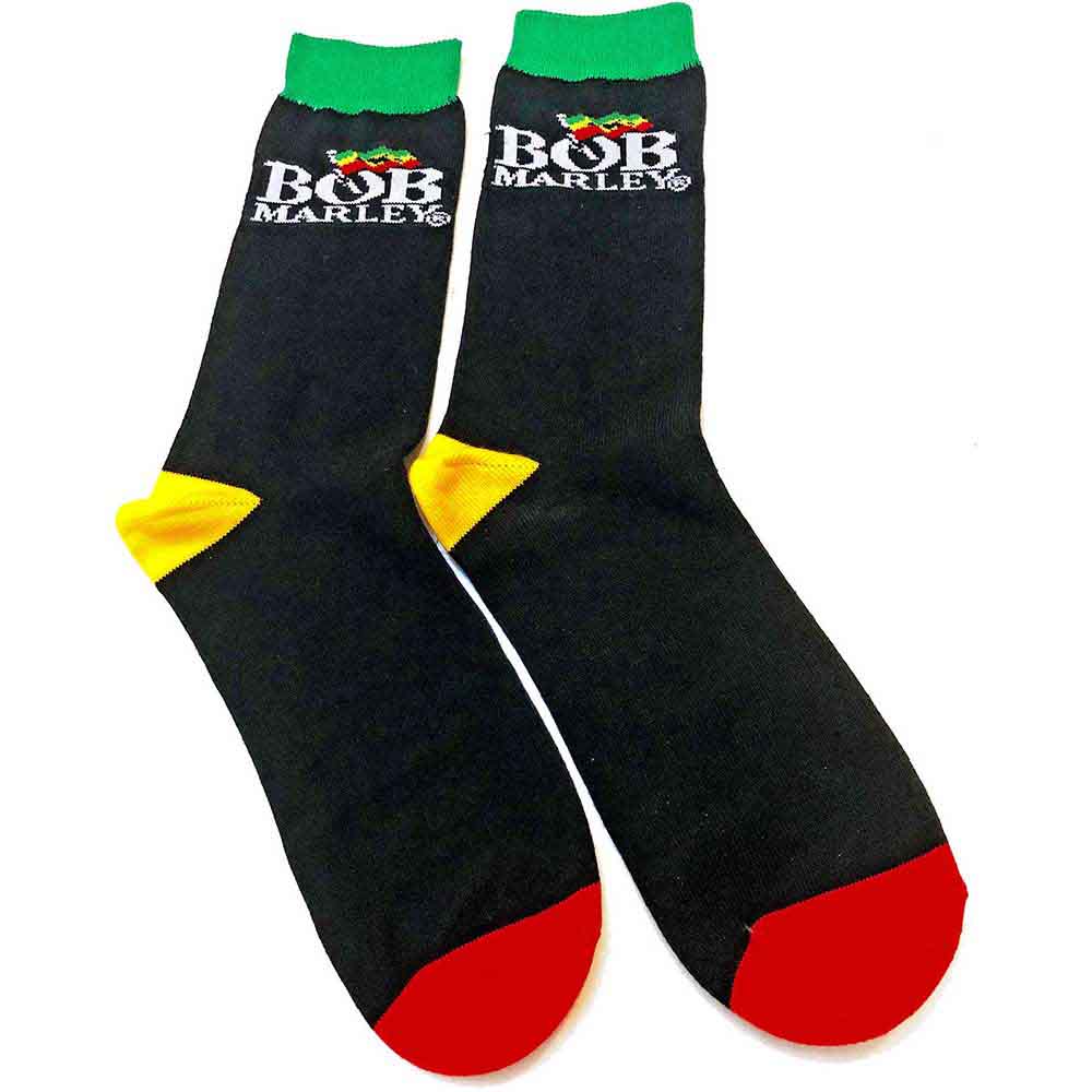 Bob Marley | Logo - Socks Black