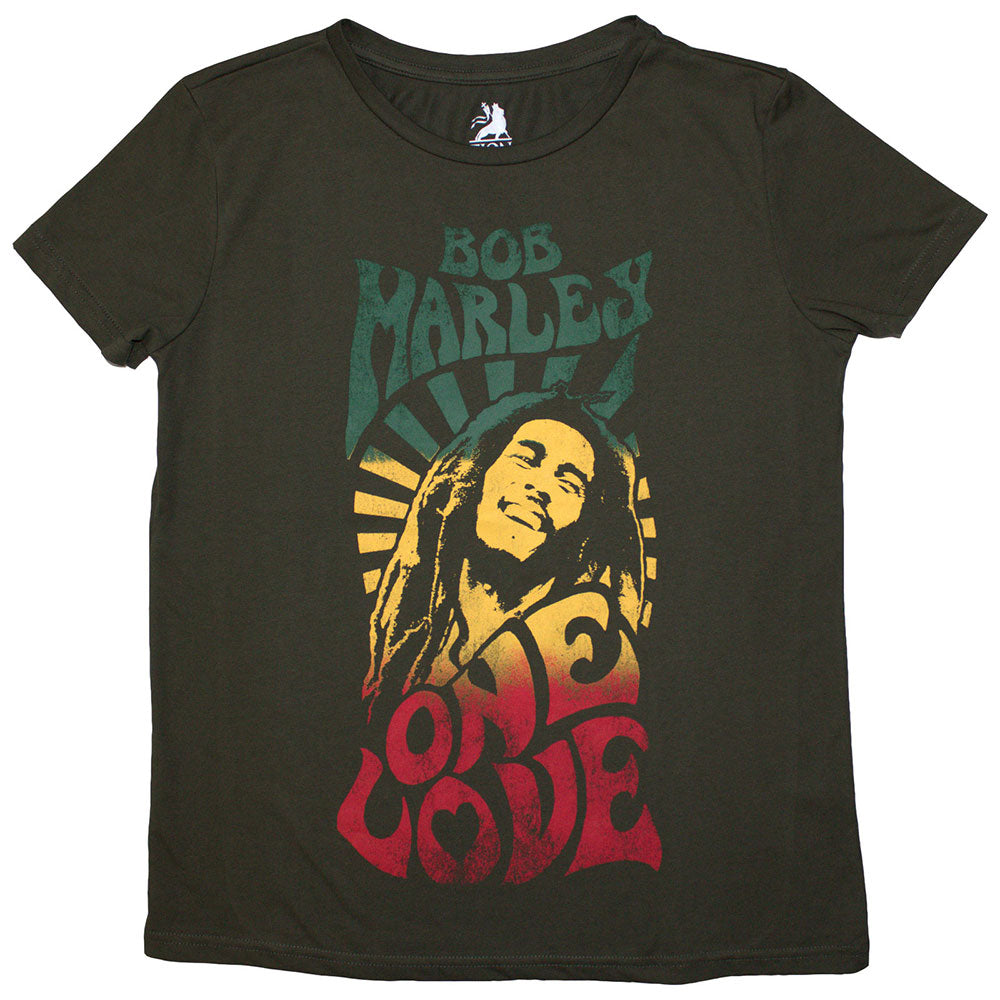 Bob Marley | One Love Gradient - Green