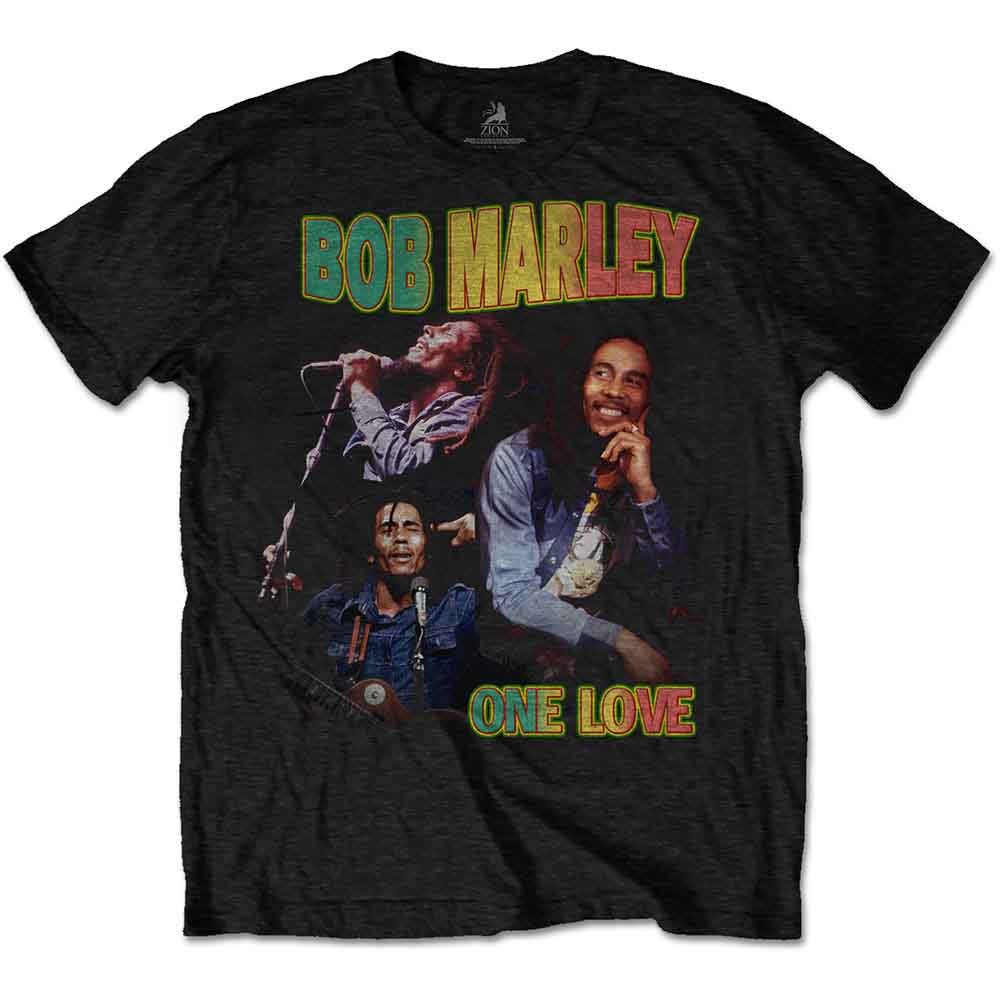 Bob Marley | One Love Homage - T-Shirt Black