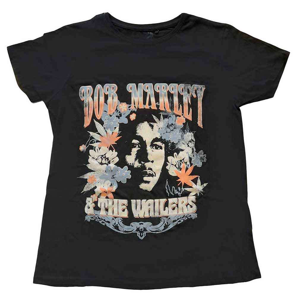 Bob Marley | & The Wailers - T-Shirt Black