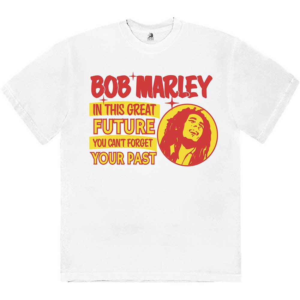 Bob Marley | This Great Future - T-Shirt White
