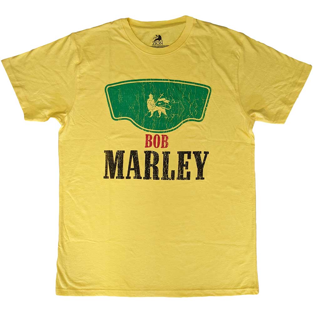 Bob Marley | Vintage Green Label - Yellow