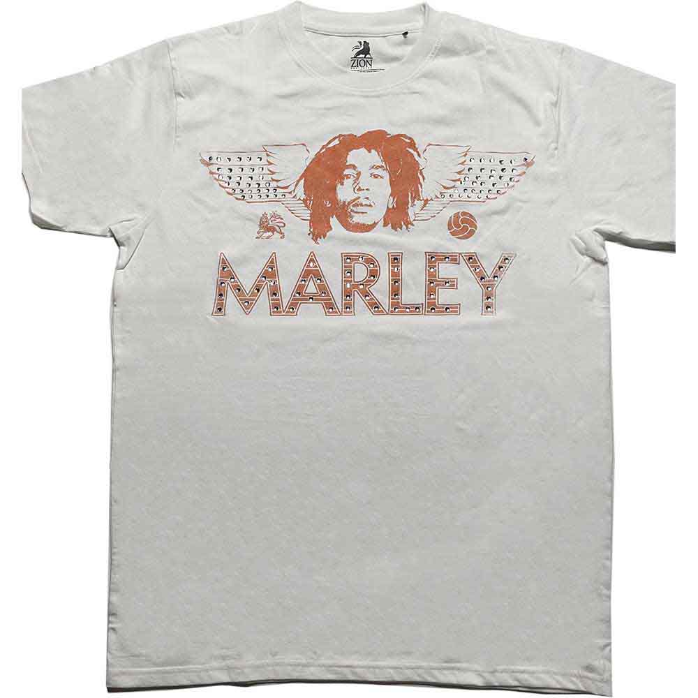 Bob Marley | Wings - T-Shirt White