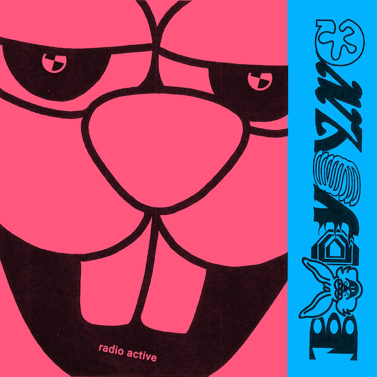 Bodysync | Radio Active (NEON YELLOW VINYL) - Vinyl