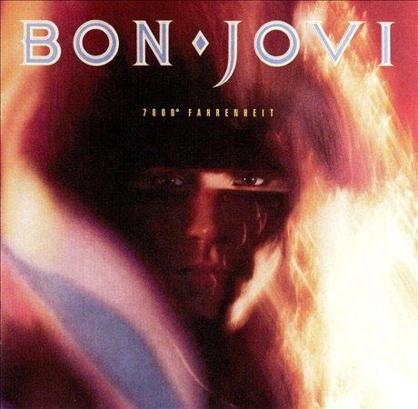 Bon Jovi | 7800 Fahrenheit (180 Gram Vinyl) - Vinyl