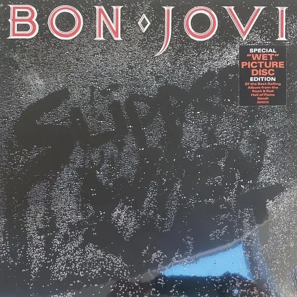 Bon Jovi | Slippery When Wet (Limited Edition, Picture Disc Vinyl) - Vinyl
