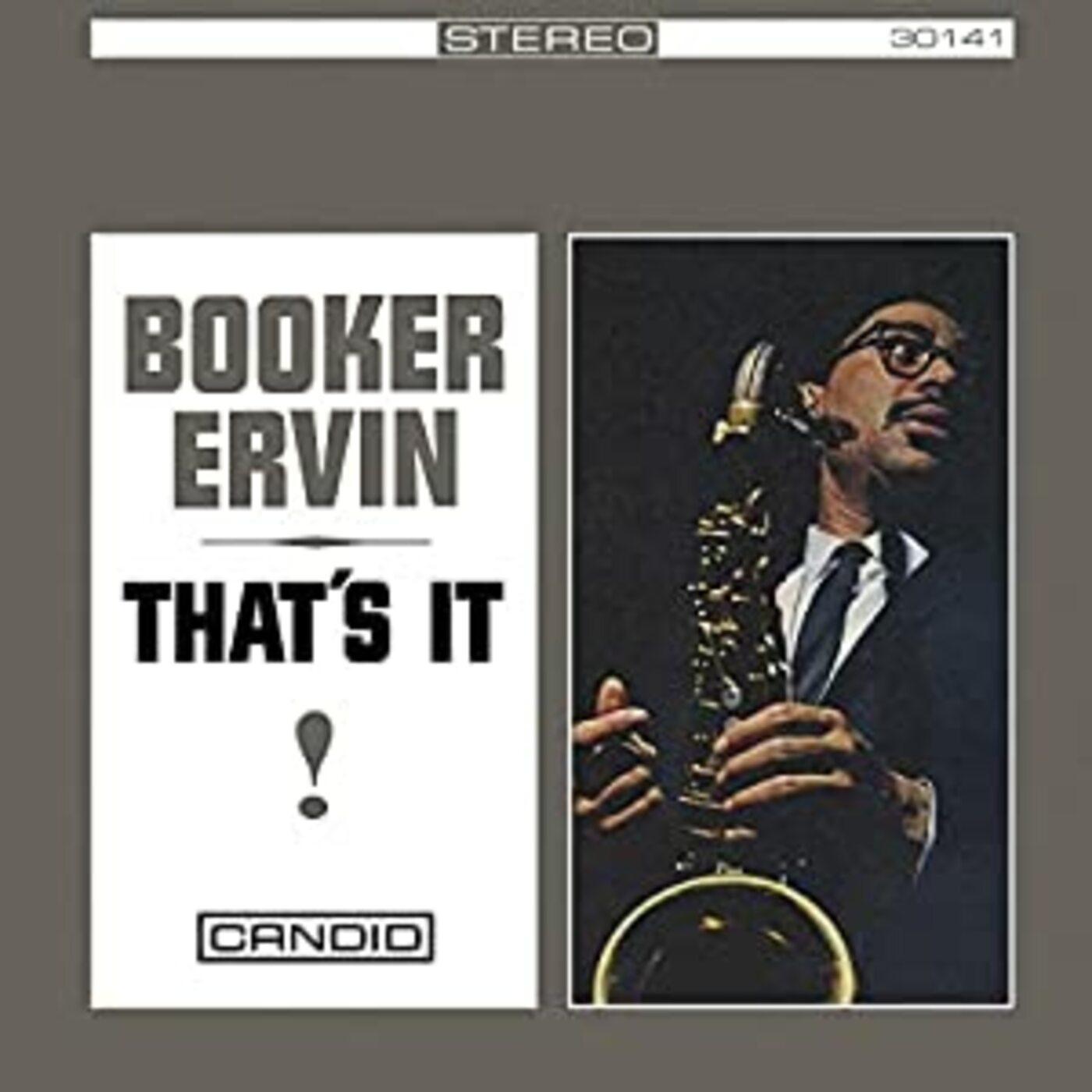 Booker Ervin | That's It - CD
