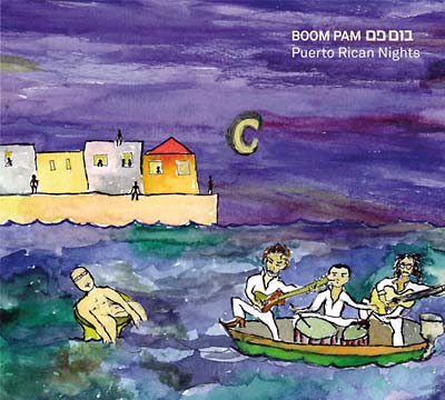 BOOM PAM | Puerto Rican Nights - CD