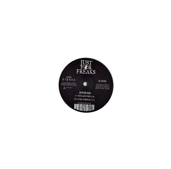 BOSTON BUN | Just for Freaks 2 - Vinyl