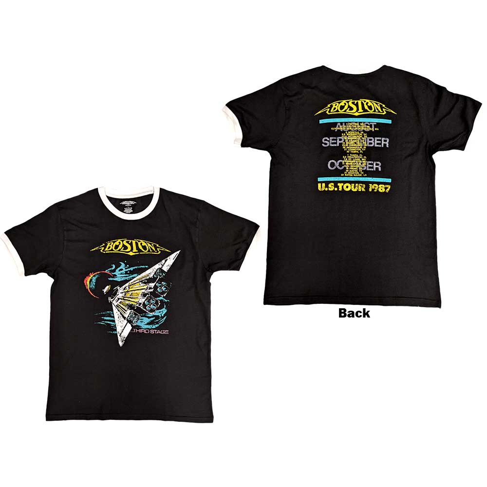 Boston | US Tour '87 - Black