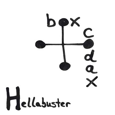 BOX CODAX | Hellabuster - CD