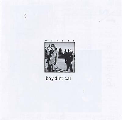 BOY DIRT CAR | Winter/F/i Split - CD