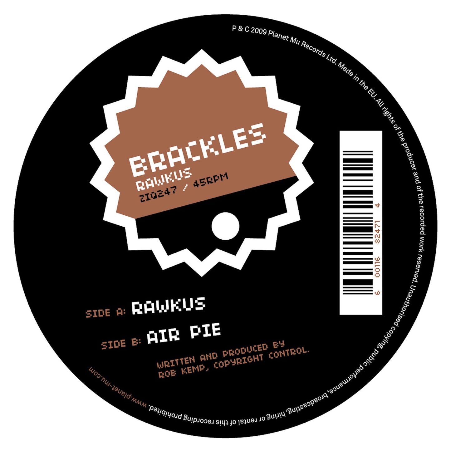 Brackles | Rawkus - 12" - Vinyl