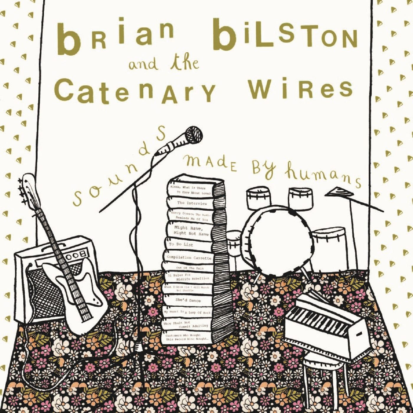 Brian And The Catenary Wires Bilston | Sounds Made By Humans - CD