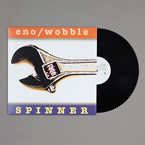 Brian Eno & Jah Wobble | Spinner (25th Anniversary) (Bonus Tracks, Anniversary Edition, Reissue, Digital Download Card) - Vinyl