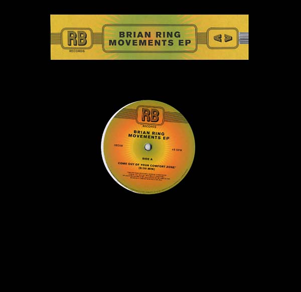 BRIAN RING | Movements EP - Vinyl