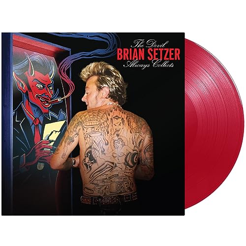 Brian Setzer | The Devil Always Collects - Vinyl