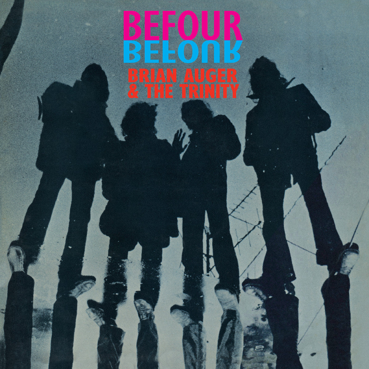 Brian & The Trinity Auger | Befour - Vinyl