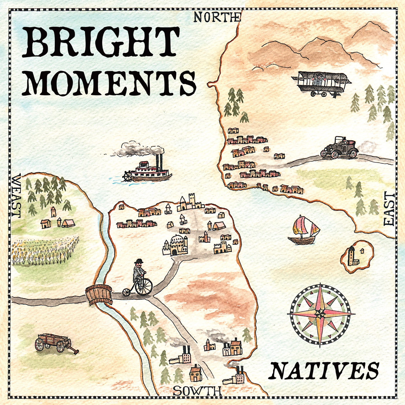Bright Moments | Natives - Vinyl