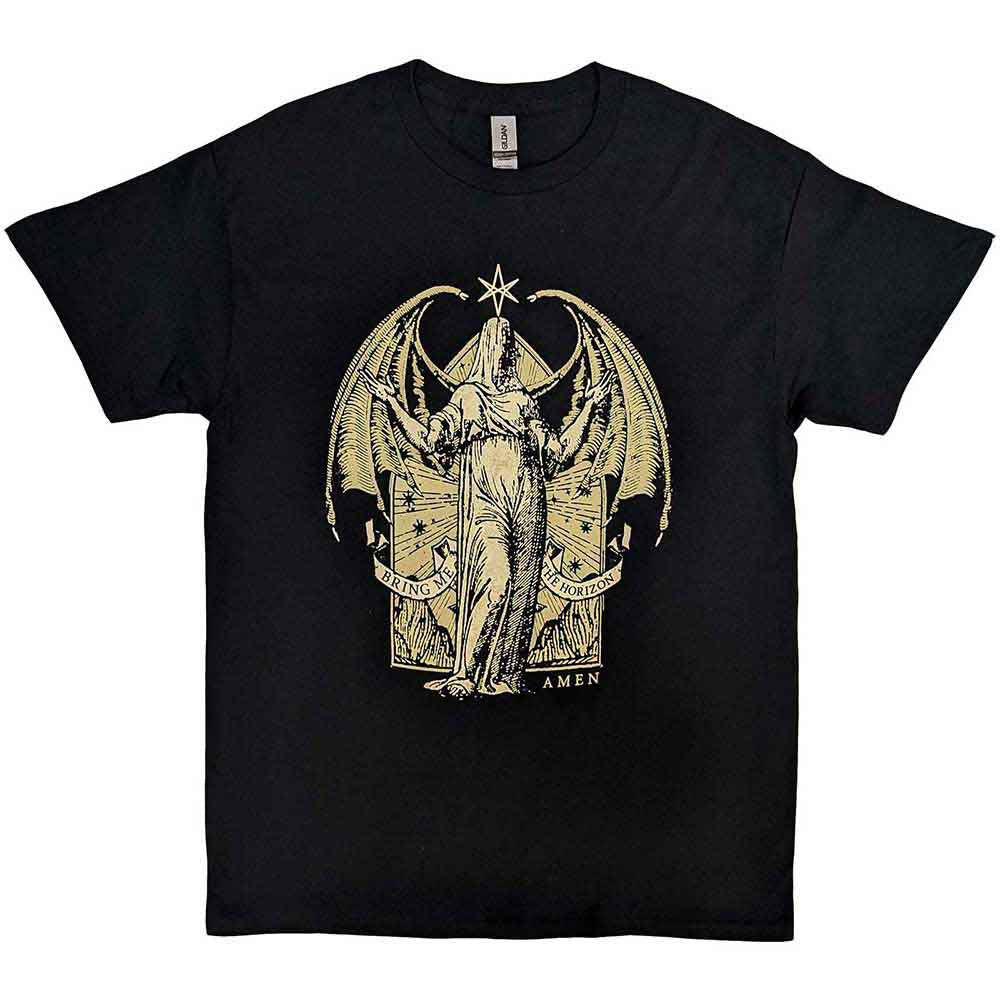 Bring Me The Horizon | Angel Amen - T-Shirt Black