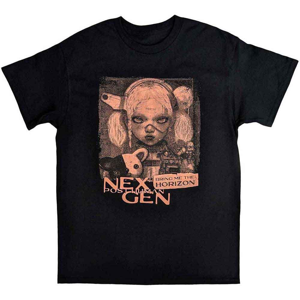 Bring Me The Horizon | Distressed Nex Gen - T-Shirt Black