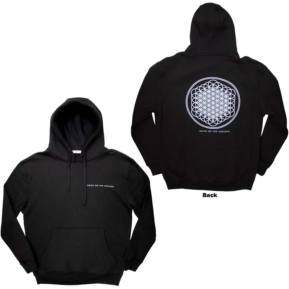 Bring Me The Horizon | Flower of Life - Black
