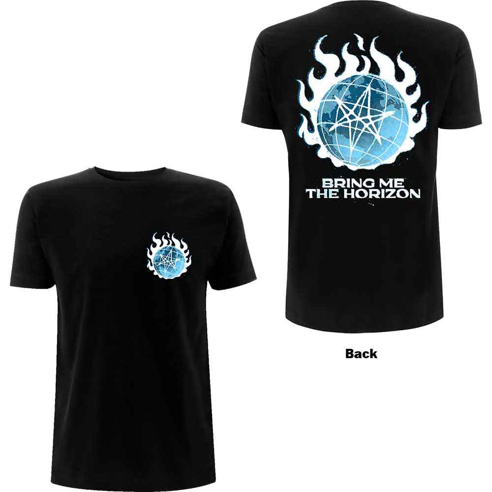 Bring Me The Horizon | Globe - T-Shirt Black