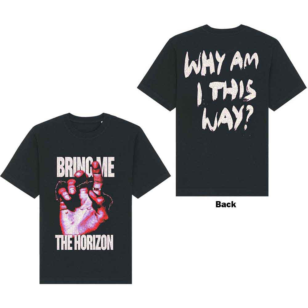 Bring Me The Horizon | Lost - T-Shirt Black