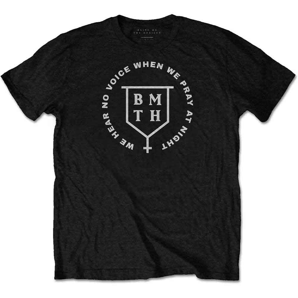 Bring Me The Horizon | No Voice - T-Shirt Black