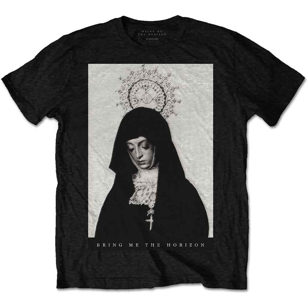 Bring Me The Horizon | Nun - T-Shirt Black