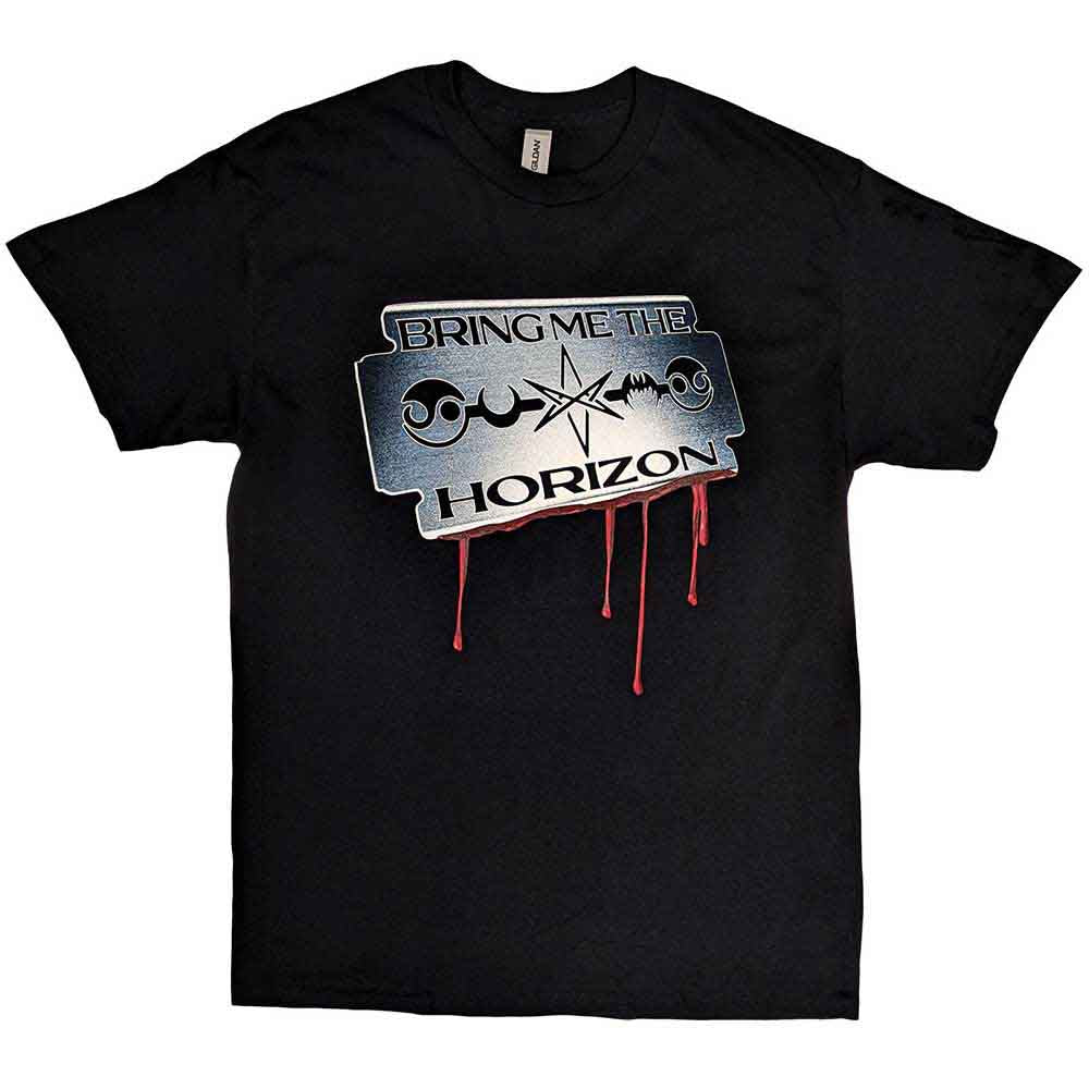 Bring Me The Horizon | Razor Blade - T-Shirt Black