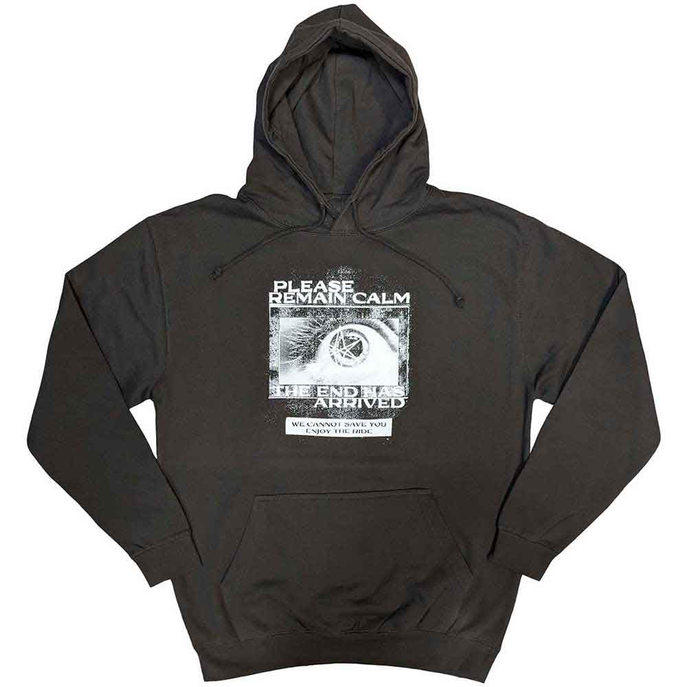 Bring Me The Horizon | Remain Calm FP - Sweatshirt Grey