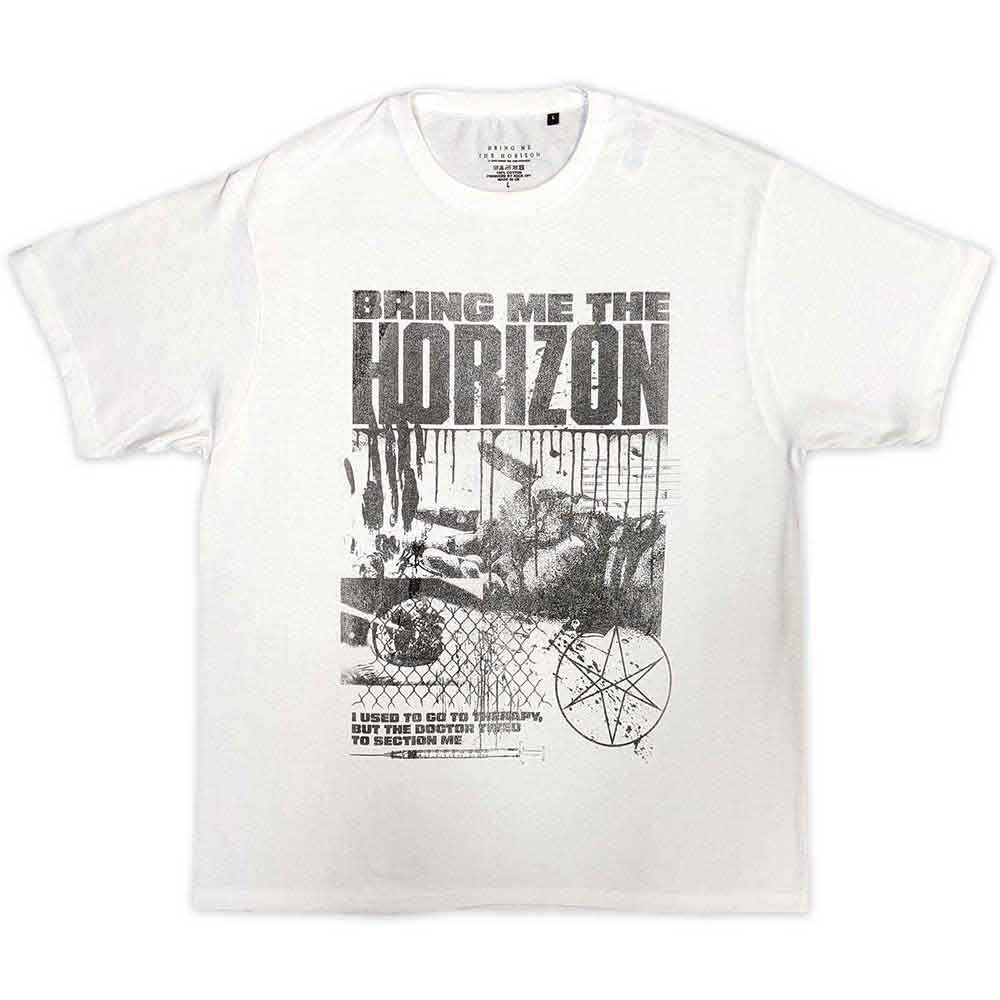 Bring Me The Horizon | Therapy - T-Shirt White
