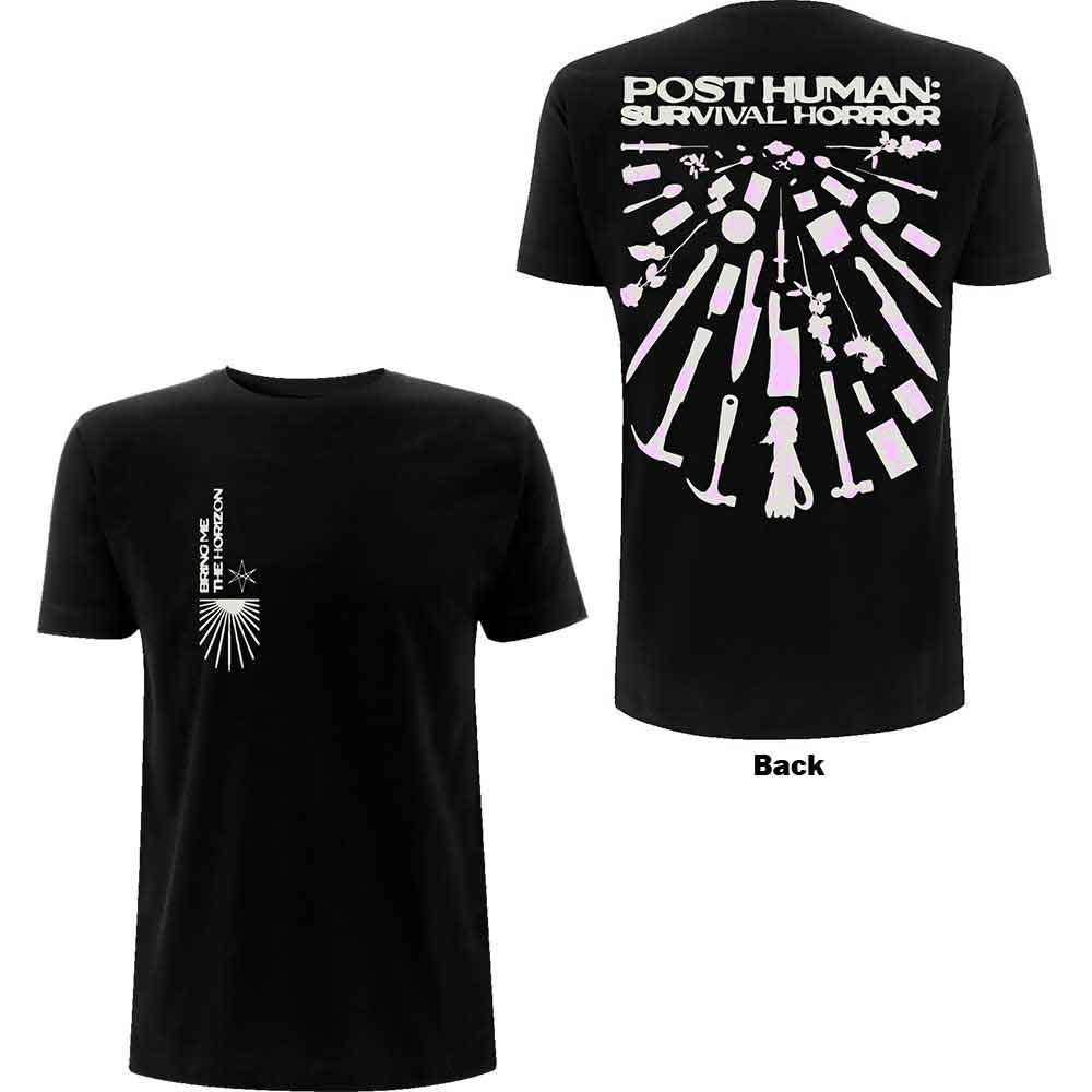 Bring Me The Horizon | Tools - T-Shirt Black