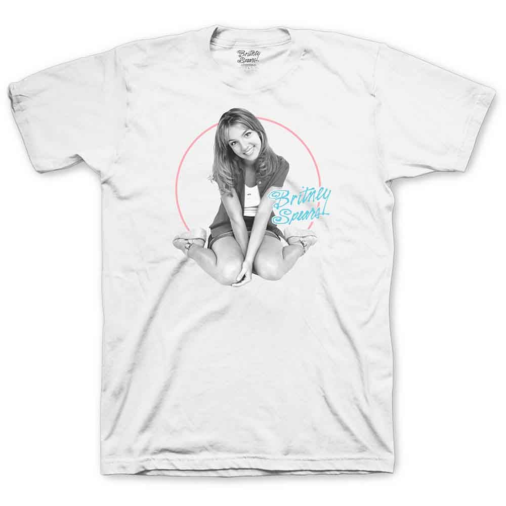 Britney Spears | Classic Circle - T-Shirt White