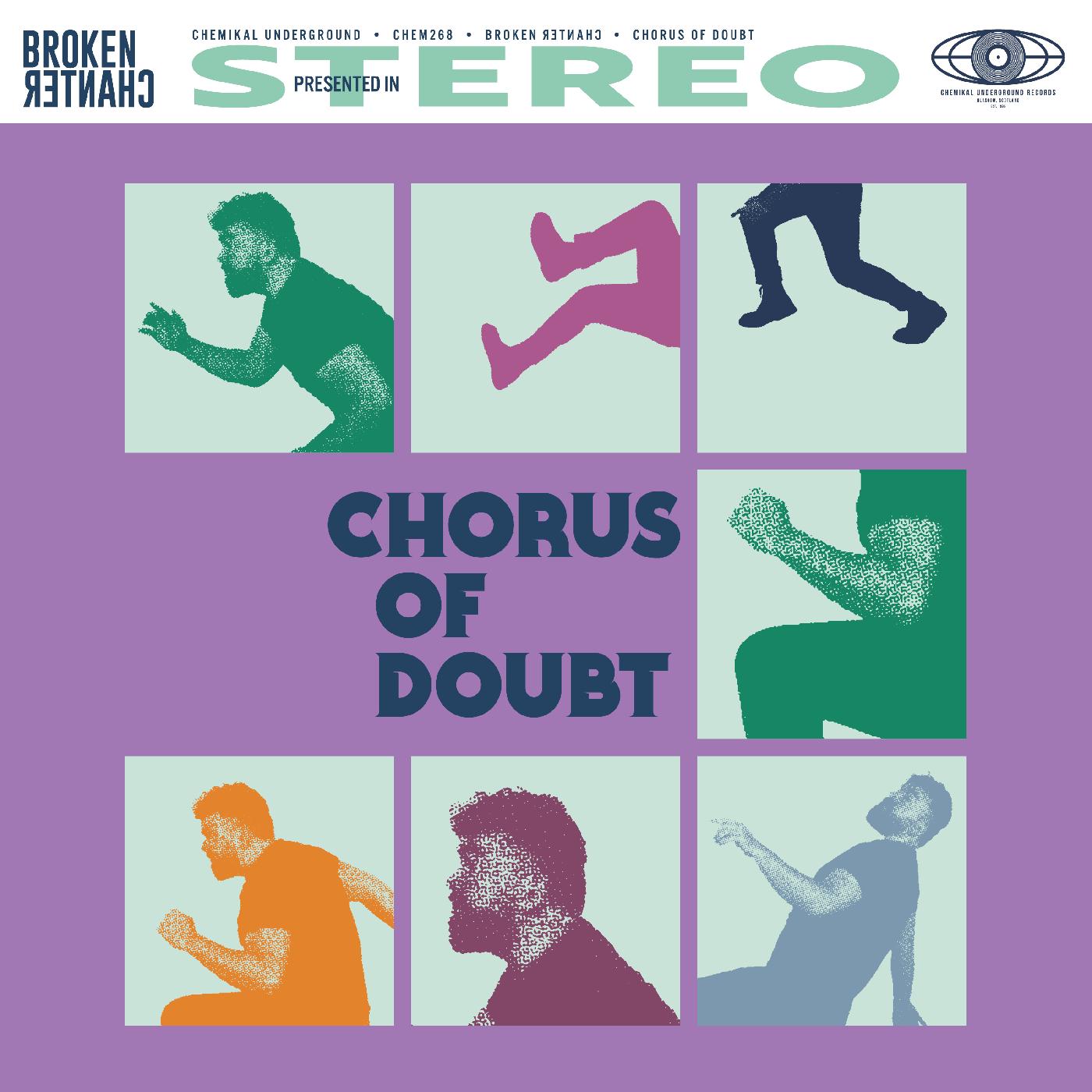 Broken Chanter | Chorus Of Doubt (CLEAR VINYL) - Vinyl
