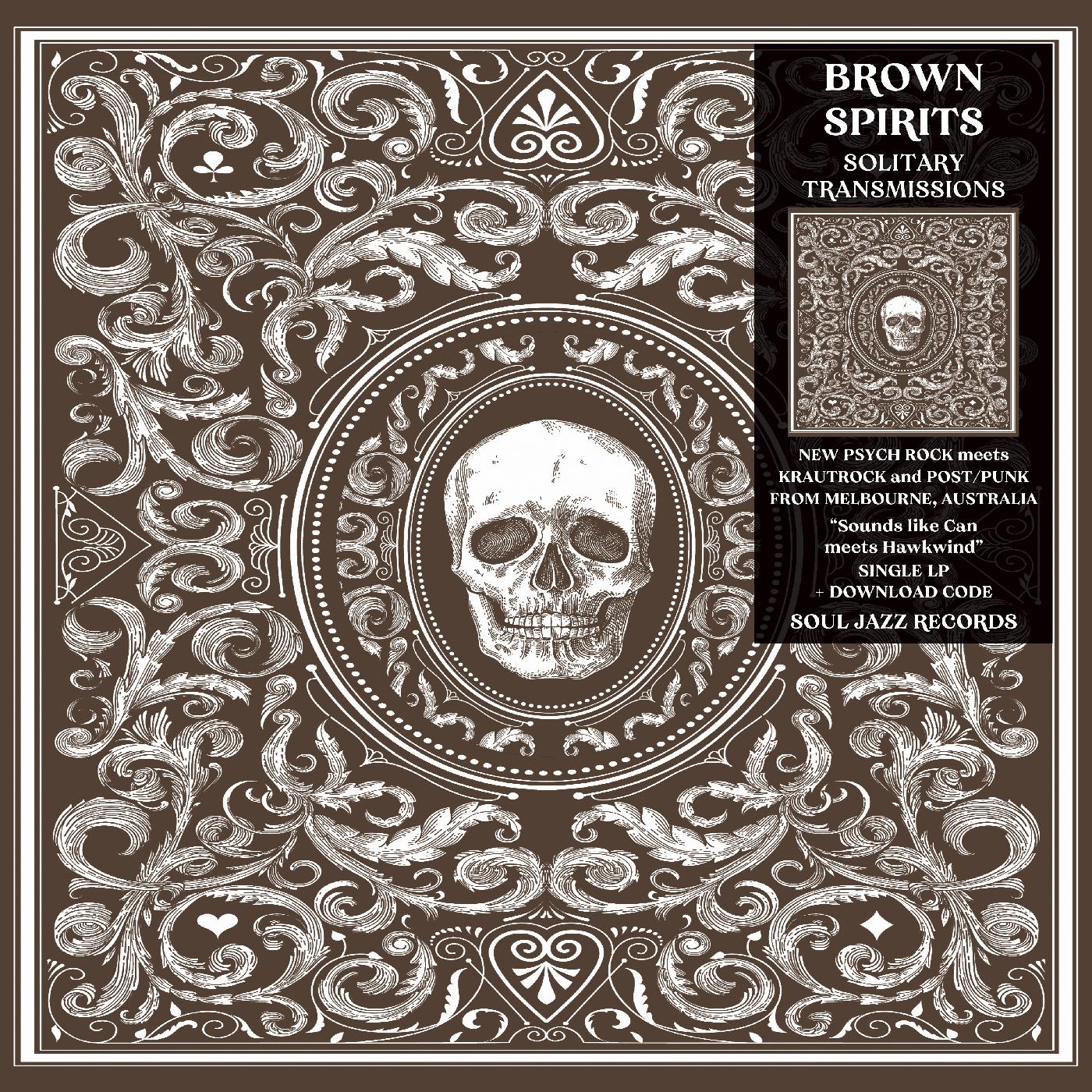 Brown Spirits | Solitary Transmissions - CD